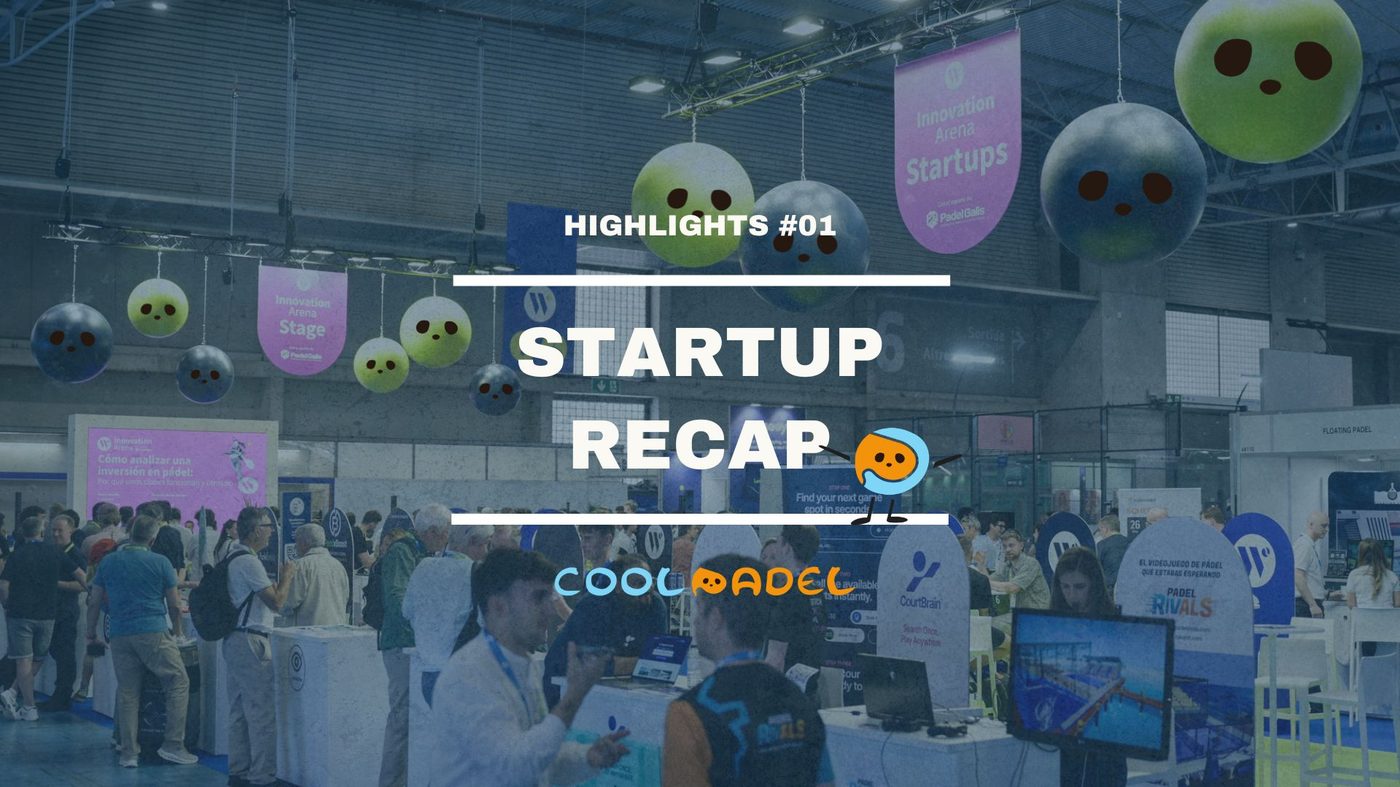 Newsletter CoolPadel en LinkedIn Pulse sobre el sector de raqueta