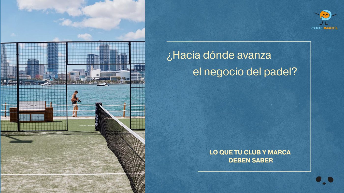 Informe PDF sobre tendencias de la industria del padel 2026