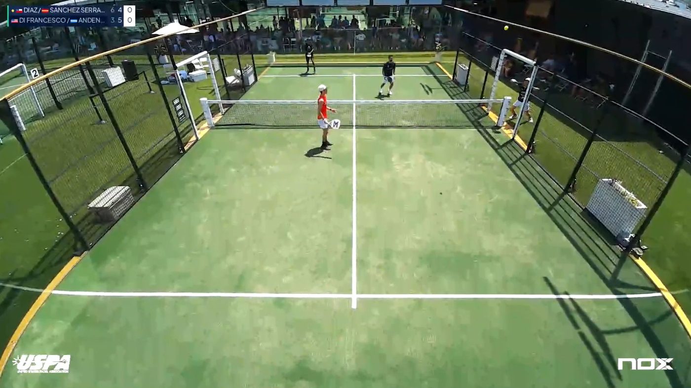 Pista panoramica con sistema de video inteligente Save my Play