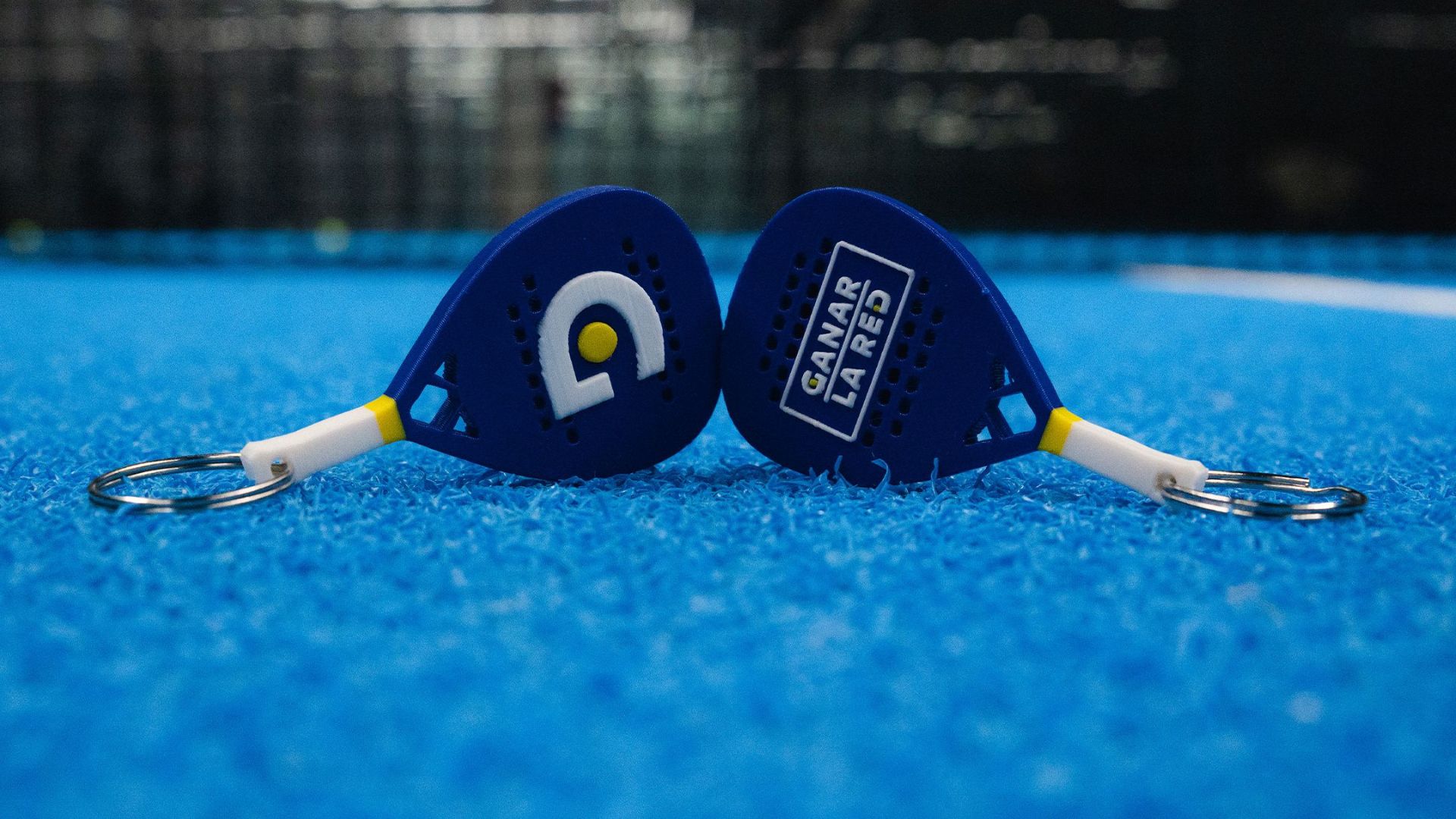Llaveros de pádel personalizados para clubs y comunidades CoolPadel