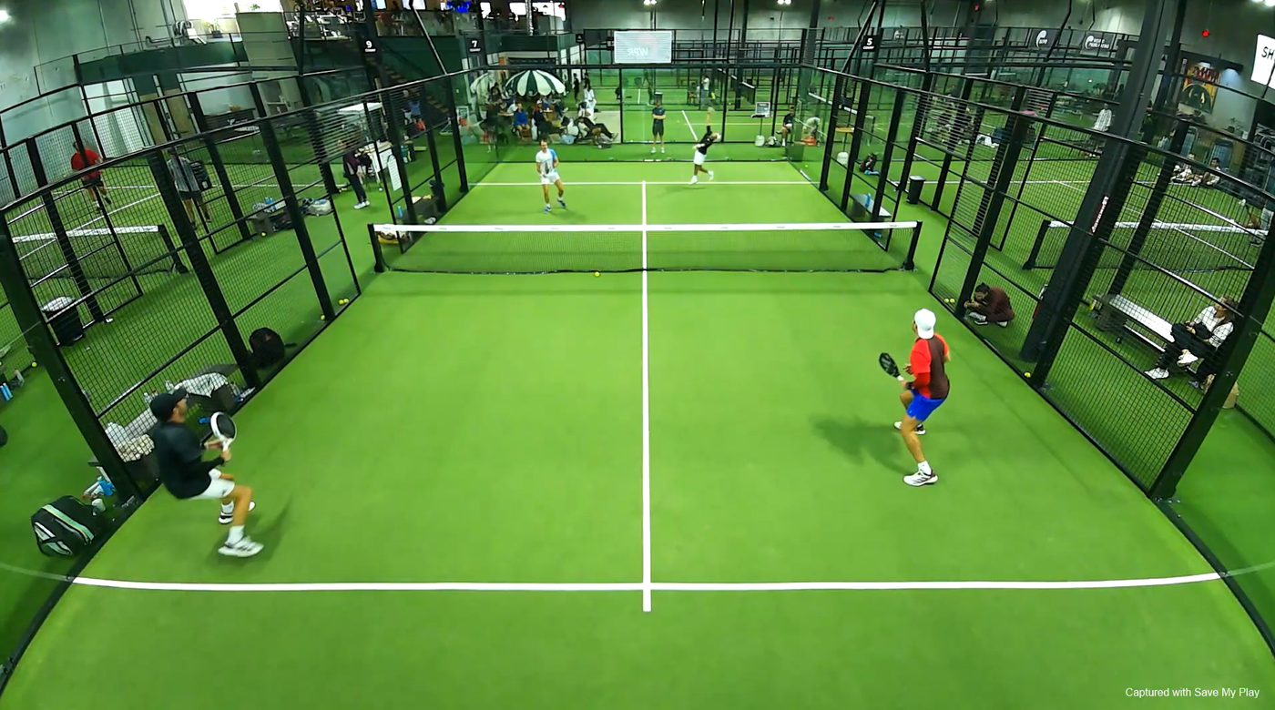 Save my Play camaras inteligentes con IA para pistas de padel