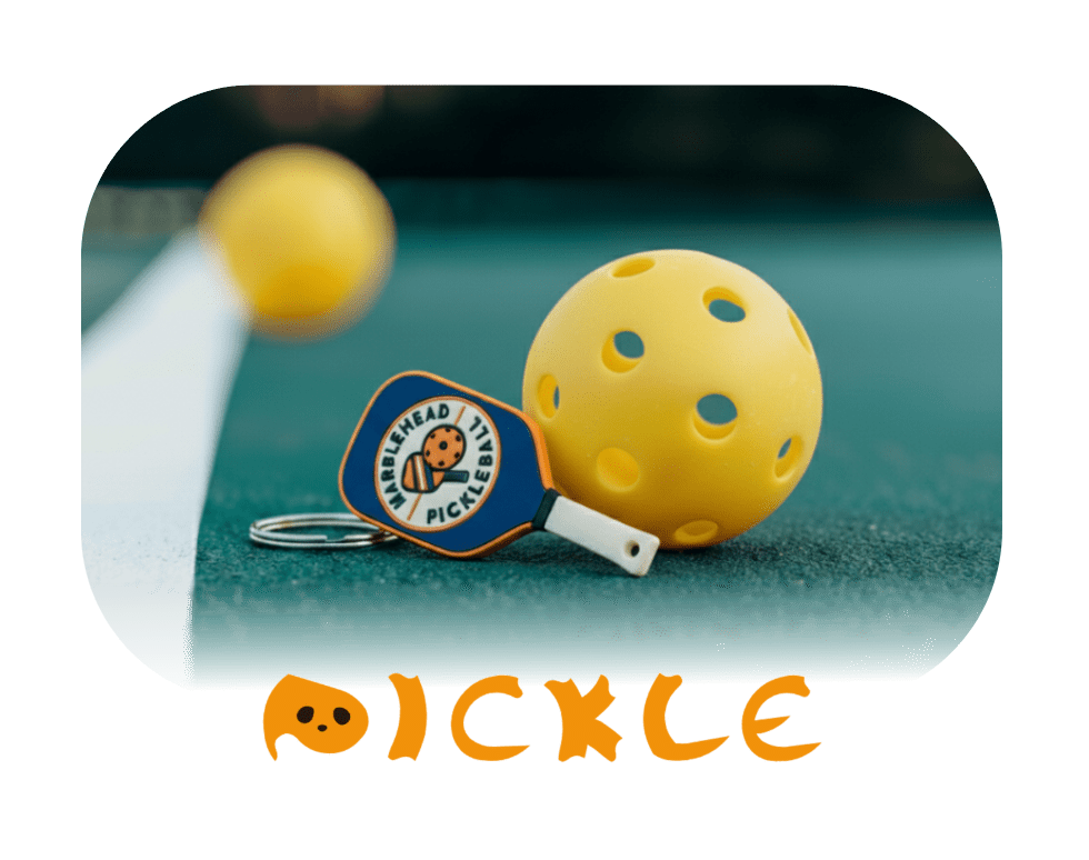 Llavero de Pickleball